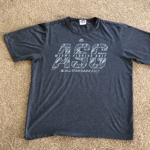 2017 MLB All Star Game t shirt